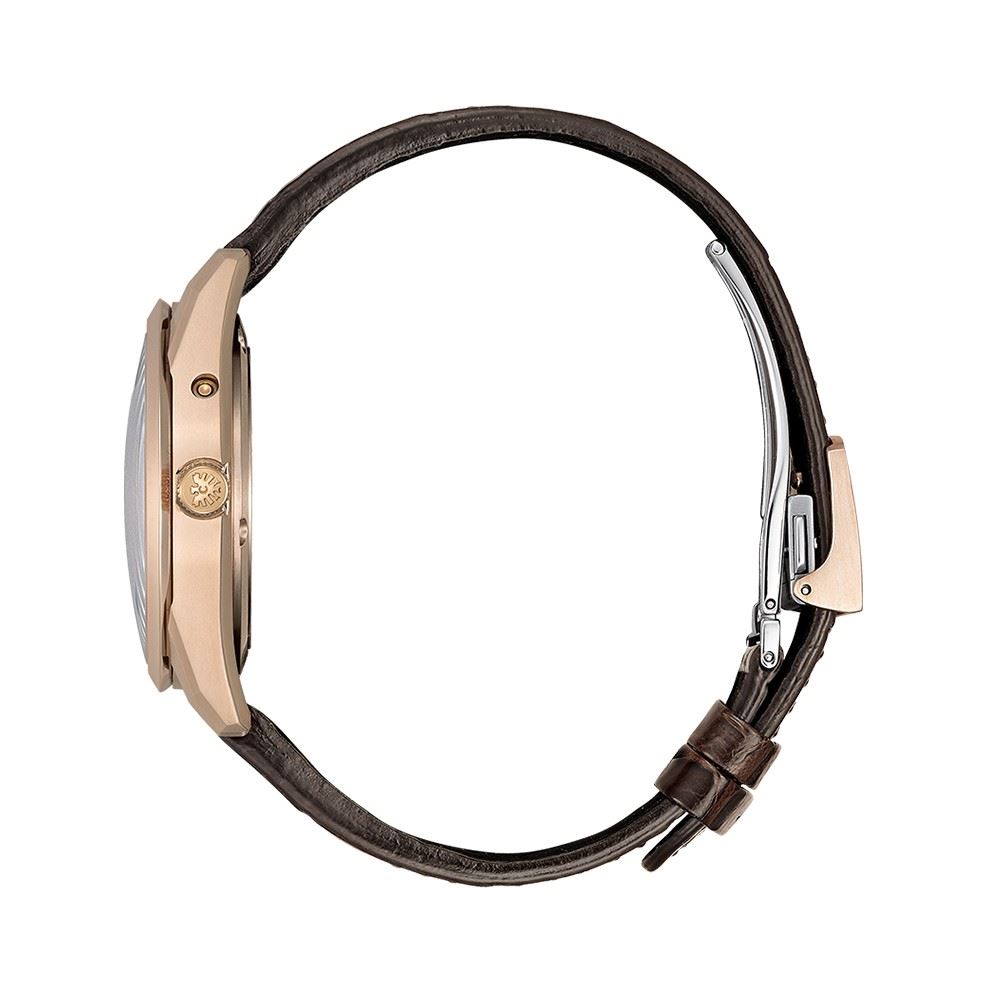 Đồng hồ Citizen 38 mm Nam AQ4106-00W Màu Nâu