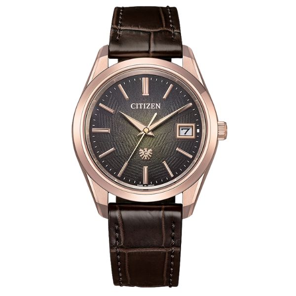 Đồng hồ Citizen 38 mm Nam AQ4106-00W