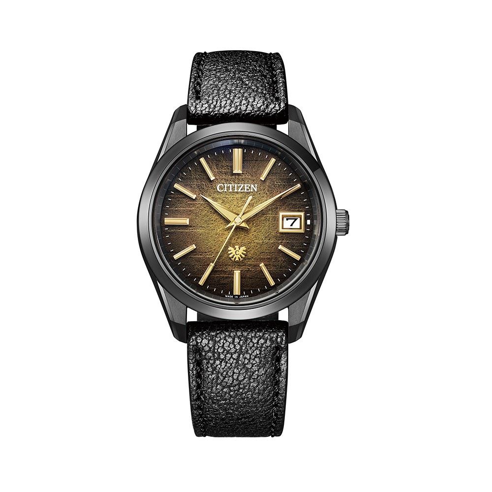 Đồng hồ Citizen 38 mm Nam AQ4106-18X Màu Đen