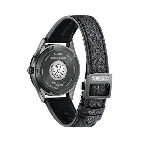 Đồng hồ Citizen 38 mm Nam AQ4106-18X Màu Đen