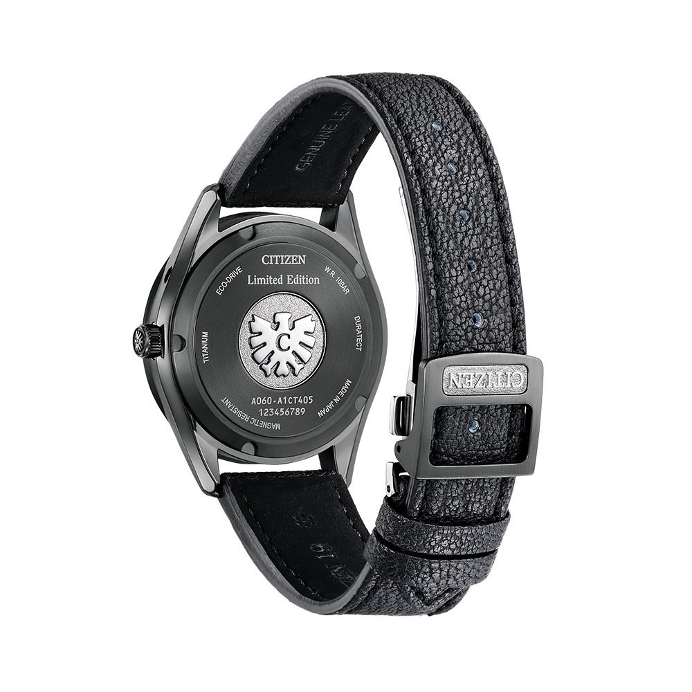 Đồng hồ Citizen 38 mm Nam AQ4106-18X Màu Đen