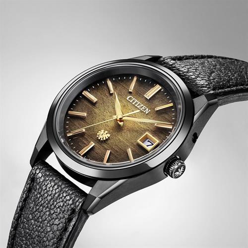 Đồng hồ Citizen 38 mm Nam AQ4106-18X Màu Đen