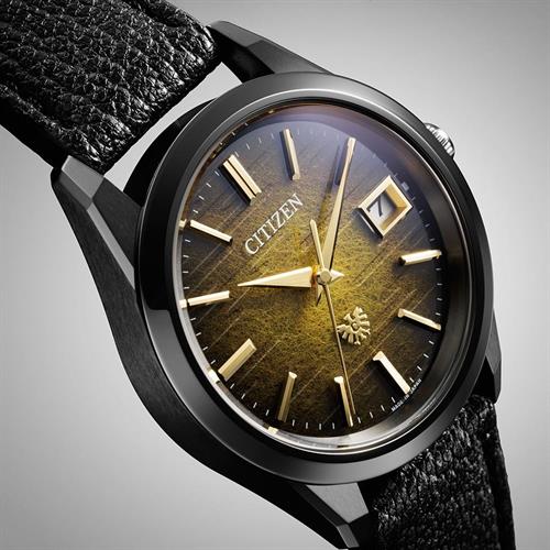 Đồng hồ Citizen 38 mm Nam AQ4106-18X Màu Đen