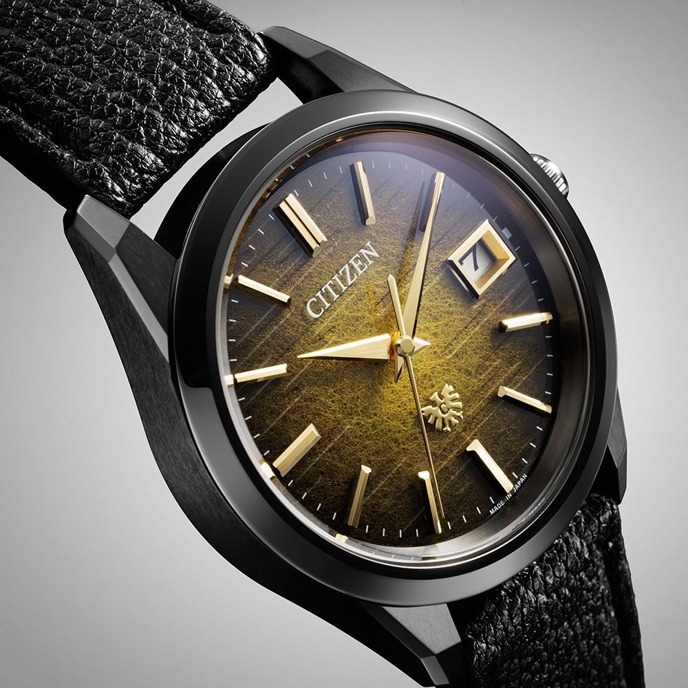 Đồng hồ Citizen 38 mm Nam AQ4106-18X Màu Đen