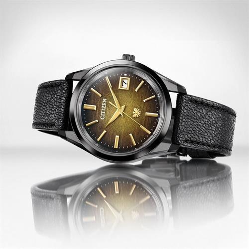 Đồng hồ Citizen 38 mm Nam AQ4106-18X Màu Đen