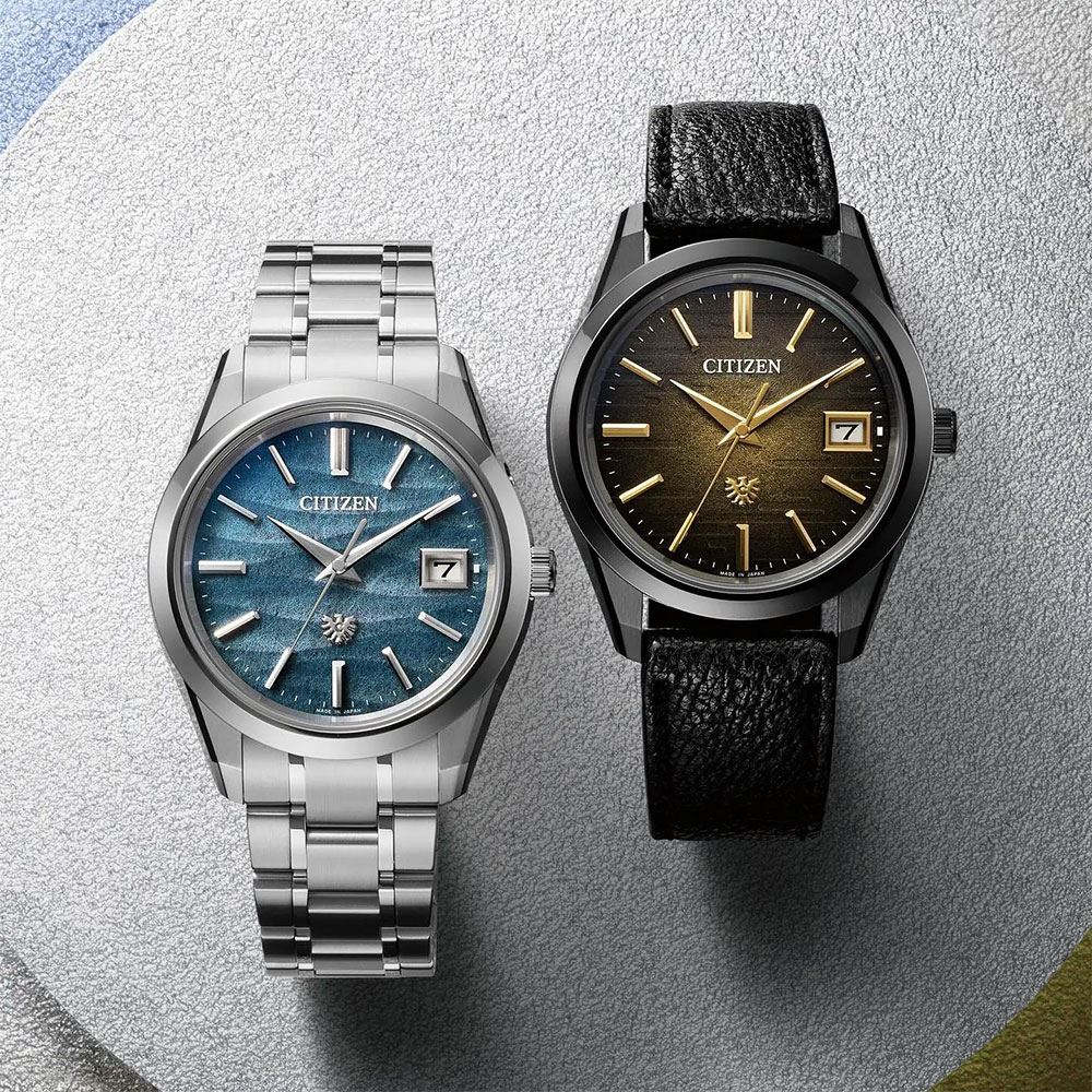 Đồng hồ Citizen 38 mm Nam AQ4106-18X Màu Đen