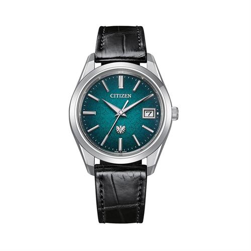 Đồng hồ Citizen 38 mm Nam AQ4100-22W Màu Đen