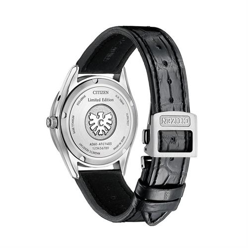 Đồng hồ Citizen 38 mm Nam AQ4100-22W Màu Đen
