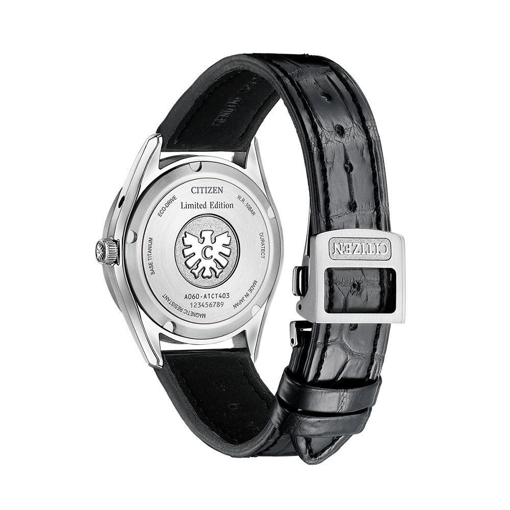 Đồng hồ Citizen 38 mm Nam AQ4100-22W - 3