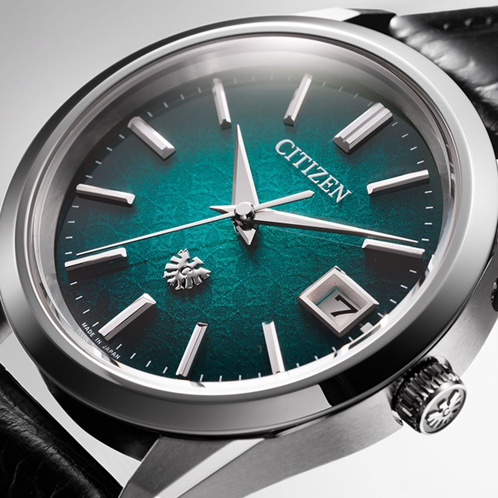 Đồng hồ Citizen 38 mm Nam AQ4100-22W - 4
