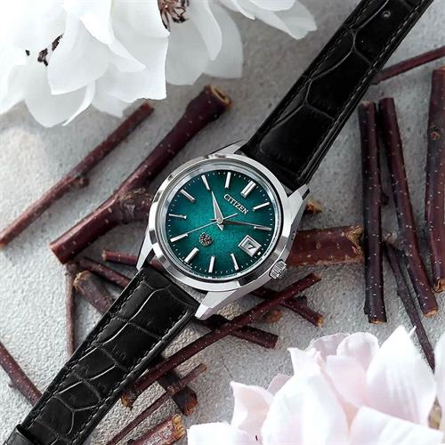 Đồng hồ Citizen 38 mm Nam AQ4100-22W Màu Đen