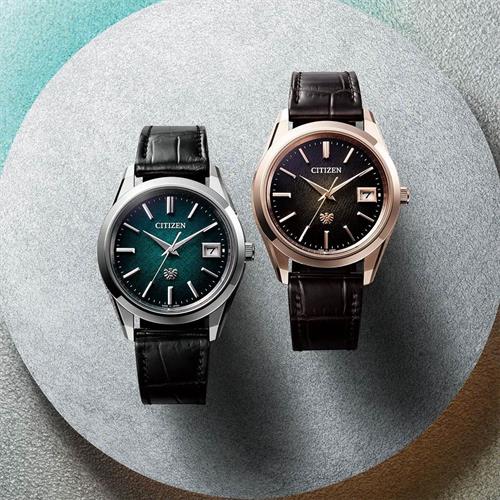 Đồng hồ Citizen 38 mm Nam AQ4100-22W Màu Đen