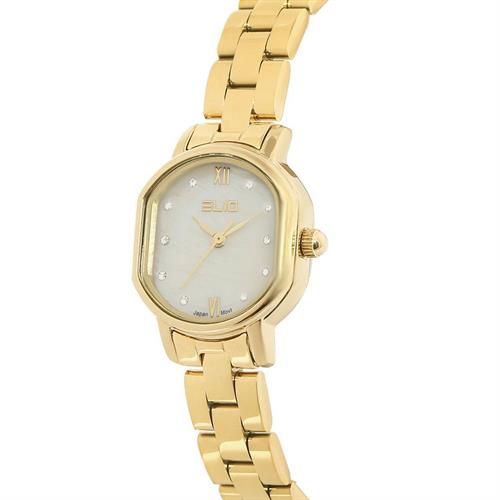Đồng hồ Elio 22.5 mm Nữ ES237-03 Màu Vàng