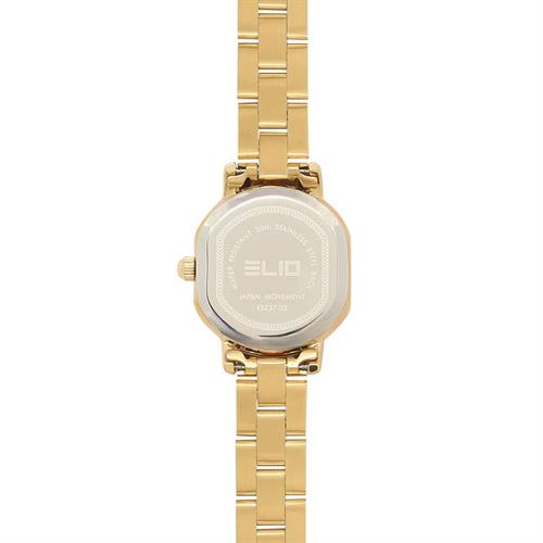 Đồng hồ Elio 22.5 mm Nữ ES237-03 Màu Vàng