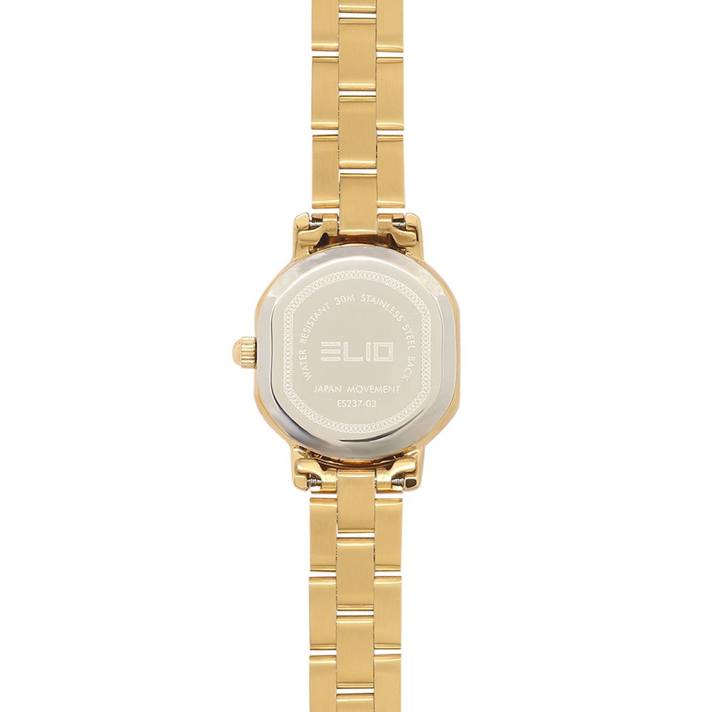 Đồng hồ Elio 22.5 mm Nữ ES237-03 Màu Vàng