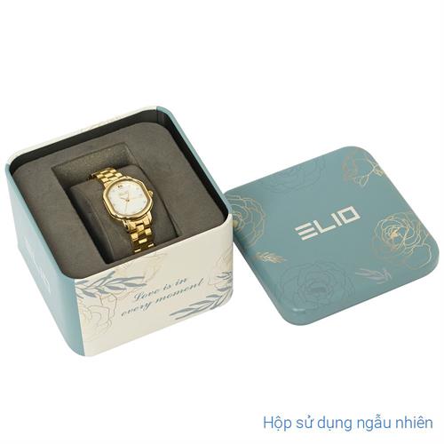 Đồng hồ Elio 22.5 mm Nữ ES237-03 Màu Vàng