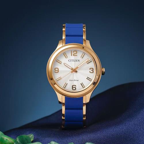 Đồng hồ Citizen 36 mm Nữ FE7078-93A Màu Màu kết hợp