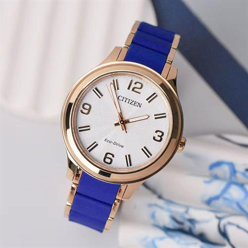 Đồng hồ Citizen 36 mm Nữ FE7078-93A Màu Màu kết hợp