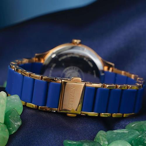 Đồng hồ Citizen 36 mm Nữ FE7078-93A Màu Màu kết hợp