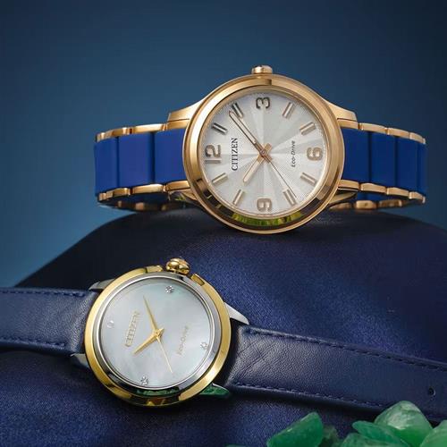 Đồng hồ Citizen 36 mm Nữ FE7078-93A Màu Màu kết hợp