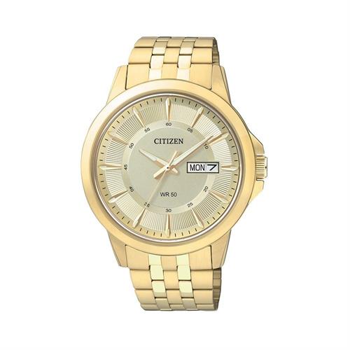 Đồng hồ Citizen 41 mm Nam BF2013-56P Màu Vàng