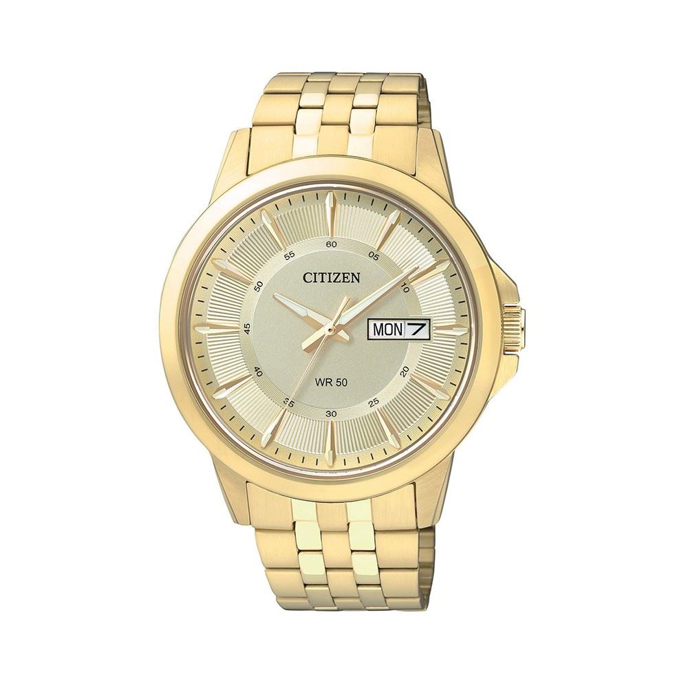 Đồng hồ Citizen 41 mm Nam BF2013-56P Màu Vàng