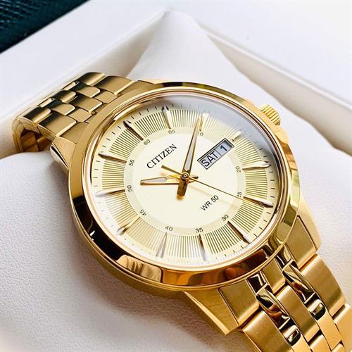 Đồng hồ Citizen 41 mm Nam BF2013-56P Màu Vàng