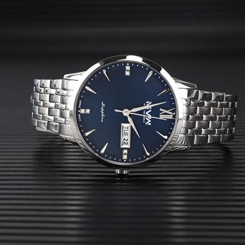 Đồng hồ MVW 40 mm Nam MS100-03 Màu Bạc