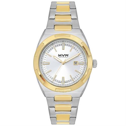 Đồng hồ MVW 44 mm Nam SS30725-01 Màu Màu kết hợp
