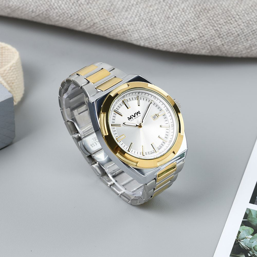 Đồng hồ MVW 44 mm Nam SS30725-01