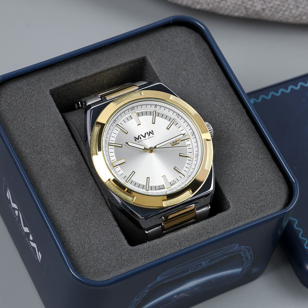 Đồng hồ MVW 44 mm Nam SS30725-01
