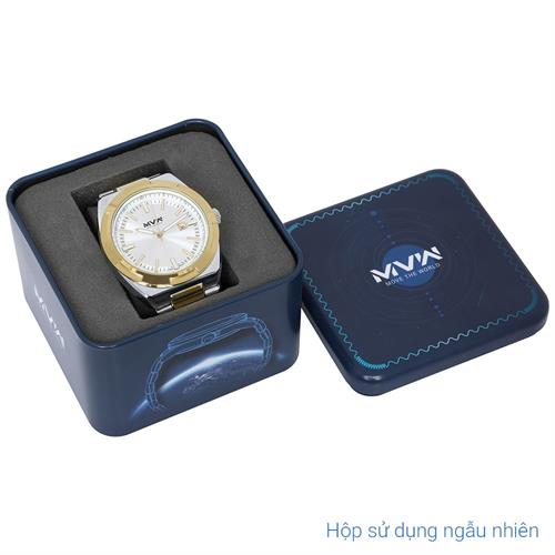 Đồng hồ MVW 44 mm Nam SS30725-01 Màu Màu kết hợp