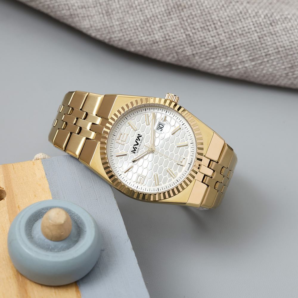 Đồng hồ MVW 40 mm Nam SS30725-02