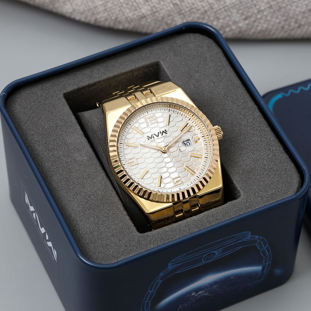 Đồng hồ MVW 40 mm Nam SS30725-02