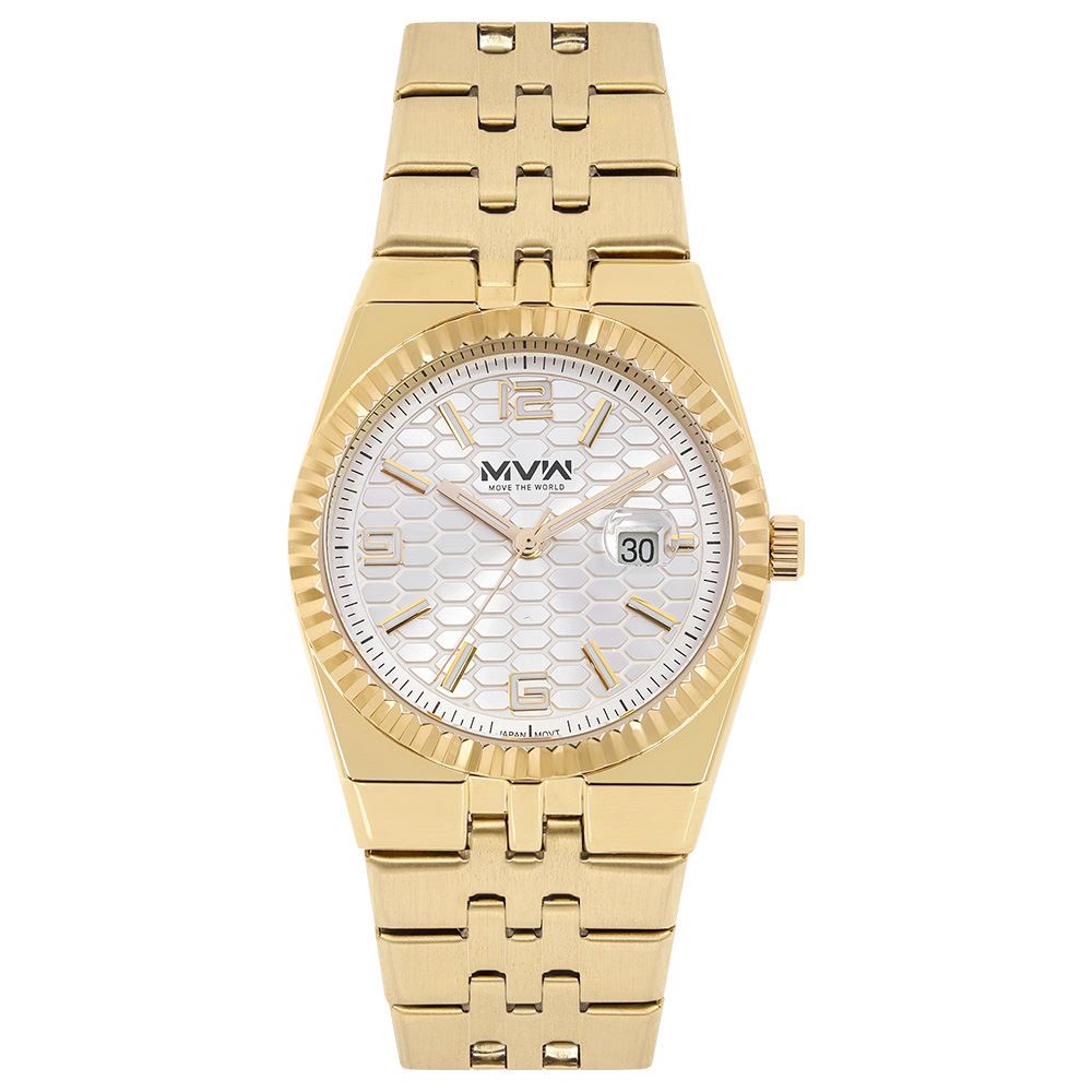 Đồng hồ MVW 40 mm Nam SS30725-02 Màu Vàng