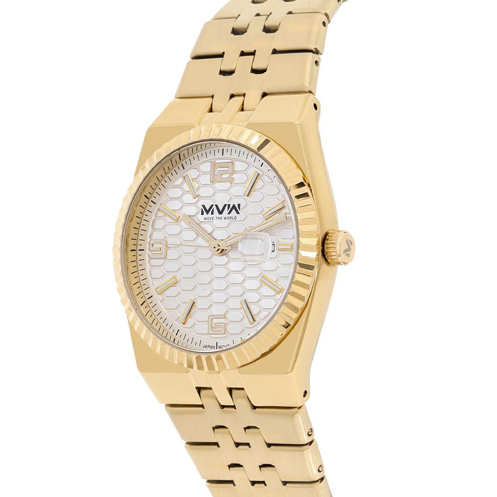 Đồng hồ MVW 40 mm Nam SS30725-02 Màu Vàng