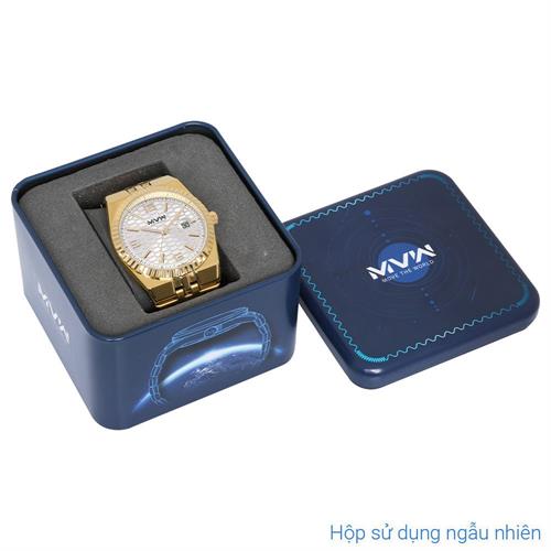 Đồng hồ MVW 40 mm Nam SS30725-02 Màu Vàng