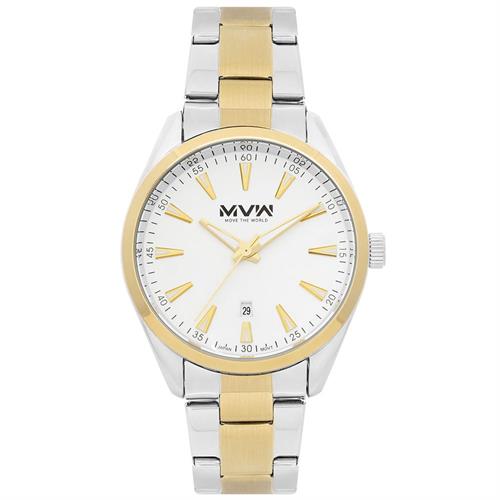 Đồng hồ MVW 41 mm Nam SS30725-03 Màu Màu kết hợp