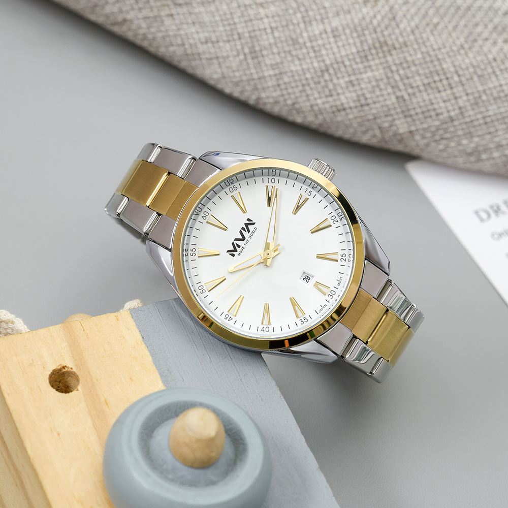 Đồng hồ MVW 41 mm Nam SS30725-03