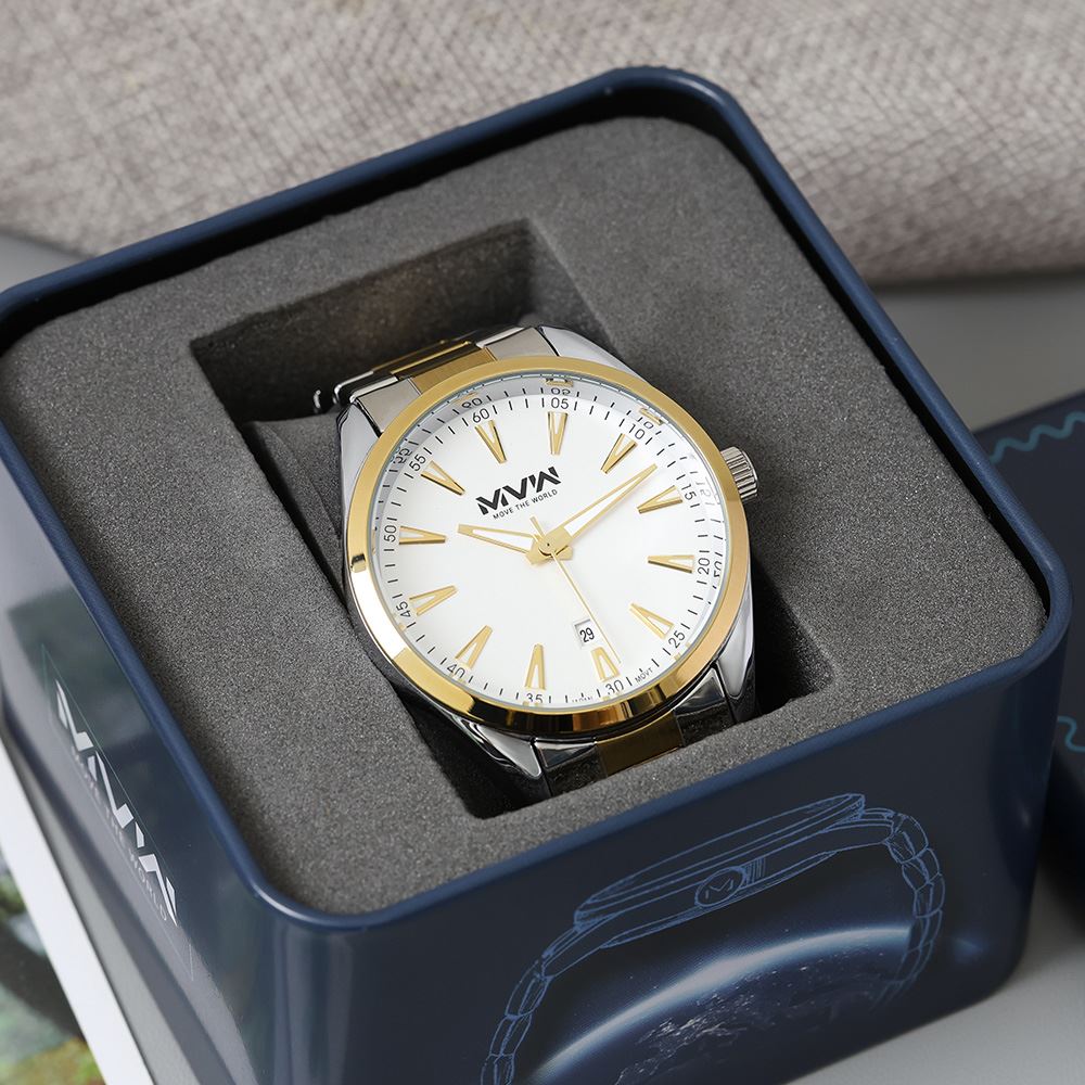 Đồng hồ MVW 41 mm Nam SS30725-03
