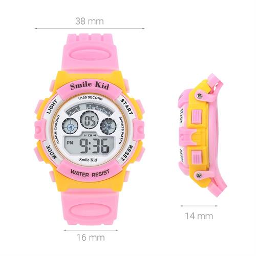 Đồng hồ Smile Kid 38 mm Trẻ em SL273-01 Màu Hồng