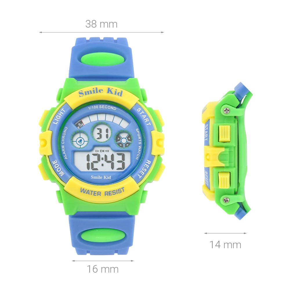 Đồng hồ Smile Kid 38 mm Trẻ em SL273-02 Màu Xanh Dương