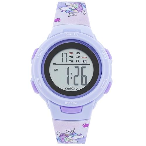 Đồng hồ Smile Kid 41 mm Trẻ em SL213-06 Màu Tím