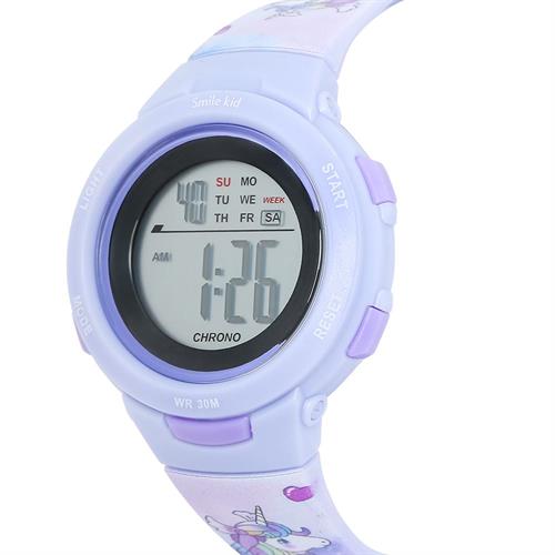 Đồng hồ Smile Kid 41 mm Trẻ em SL213-06 Màu Tím