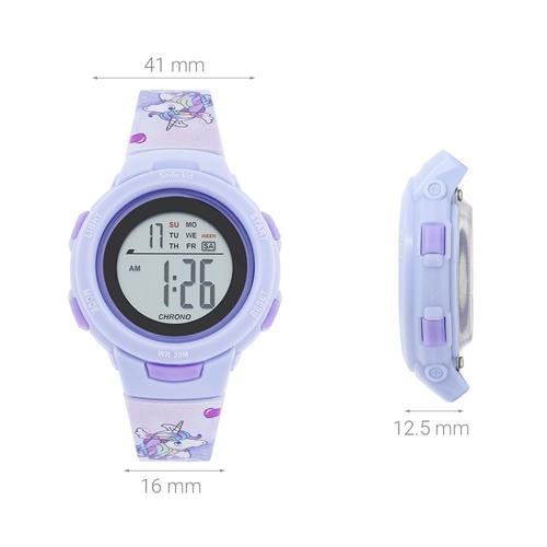 Đồng hồ Smile Kid 41 mm Trẻ em SL213-06 Màu Tím