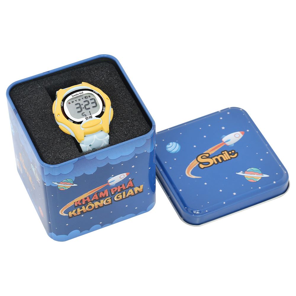 Đồng hồ Smile Kid 35 mm Trẻ em SL245-03 Màu Xanh Dương