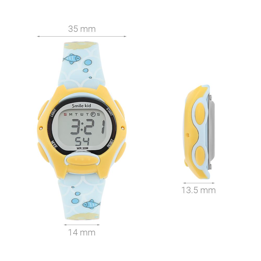 Đồng hồ Smile Kid 35 mm Trẻ em SL245-03 Màu Xanh Dương