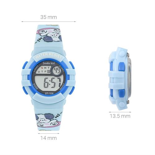 Đồng hồ Smile Kid 35 mm Trẻ em SL250-04 Màu Xanh Dương