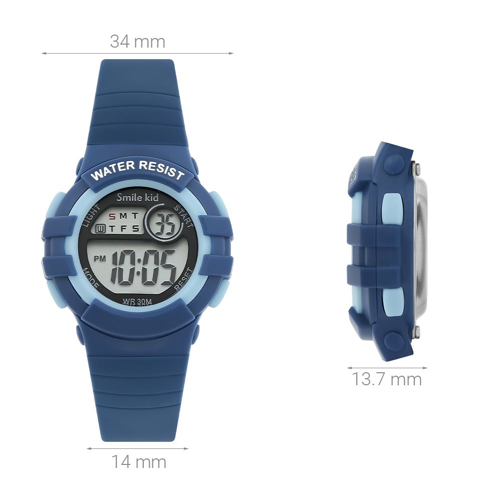 Đồng hồ Smile Kid 34 mm Trẻ em SL276-01 - 7