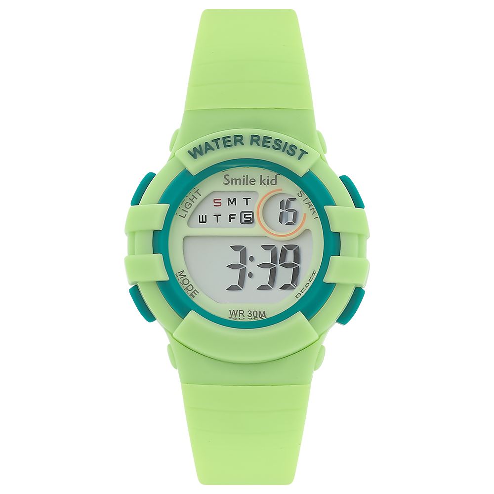 Đồng hồ Smile Kid 34 mm Trẻ em SL276-05 Màu Xanh lá